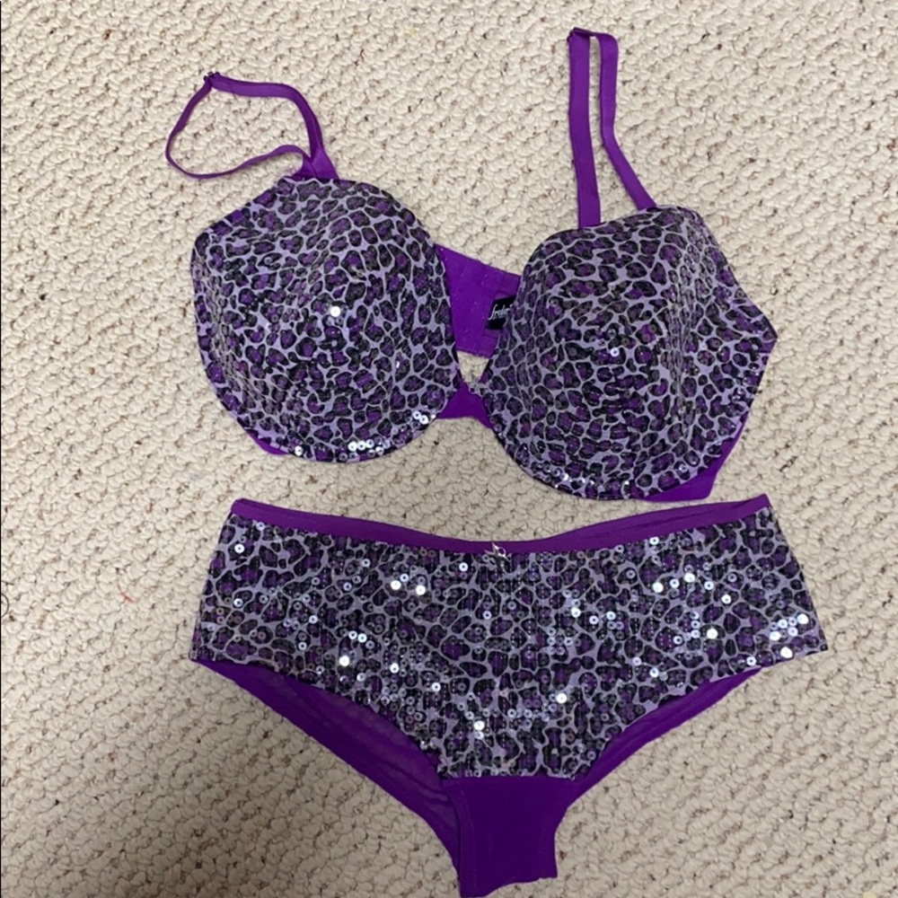 Bra and panties